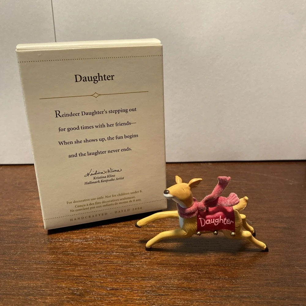 Hallmark Keepsake Daughter 2006‎ Christmas Ornament